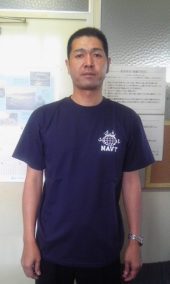 横浜の取引先の方から、坂本龍馬に因んだ、亀山電機オリジナルTシャツのプレゼントを頂きました。