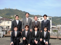 2013年（平成25年）4月1日（月）（株）亀山電機新入社員入社式