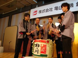 亀山電機創立20周年感謝祭を開催しました！