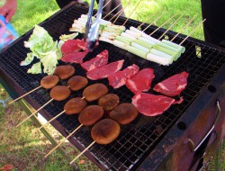 毎年恒例！BBQを開催しました！