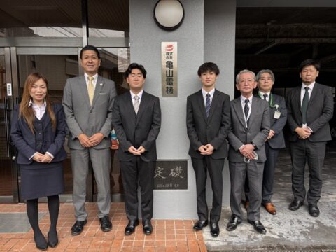 春光に背中を押されて