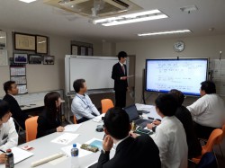 11/4_税理士による経営計画の勉強会