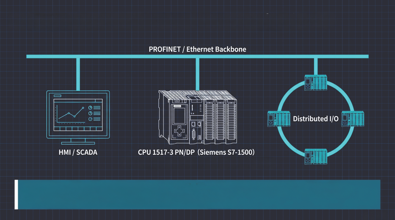 PROFINETネットワーク