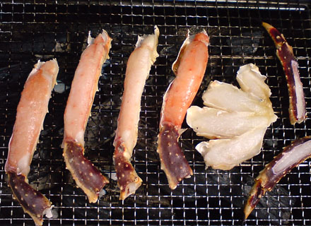 やき蟹