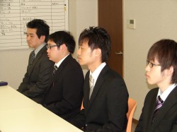 H24年度入社式