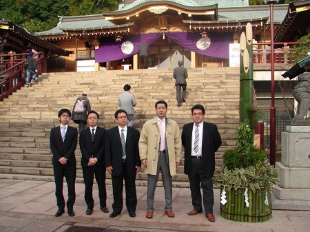 初詣 2015