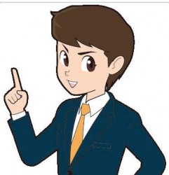 無料イラスト 若いビジネスマン②