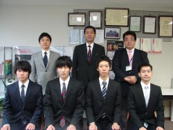 平成27年度入社式