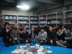 2015年度亀山電機お花見会