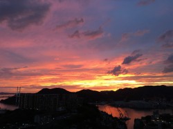 夕焼け２