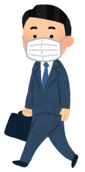 walking_mask_businessman