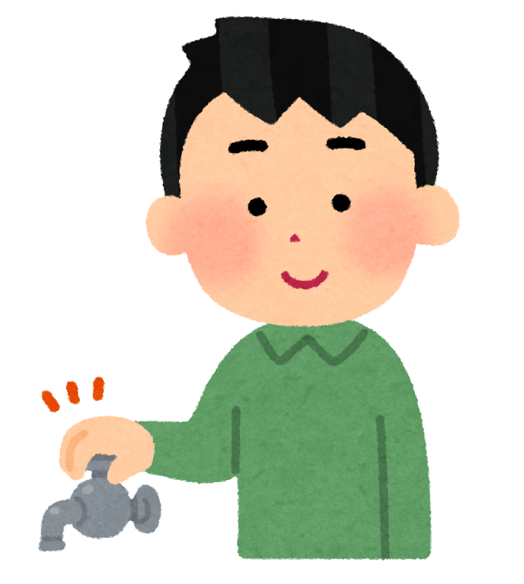 水不足 と 電力不足 亀山電機 社内日記 ブログ