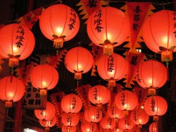 提灯祭り(長崎) Lantern Festival(Nagasaki)