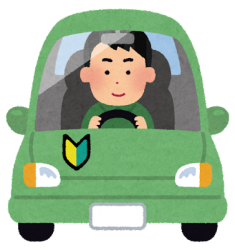 日本での運転経験  (Driving Experience in Japan)